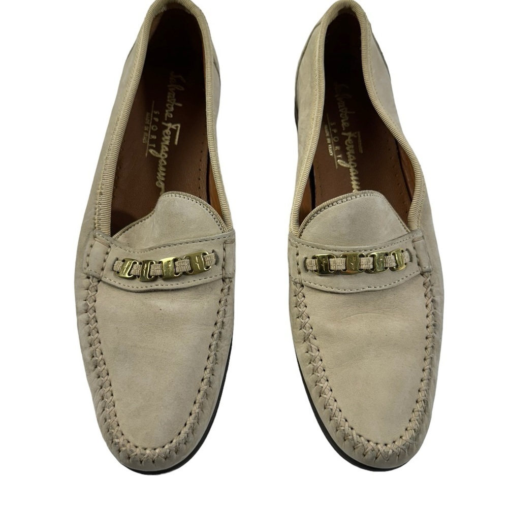 Salvatore Ferragamo sport Women's Flat, size 7.5 AA